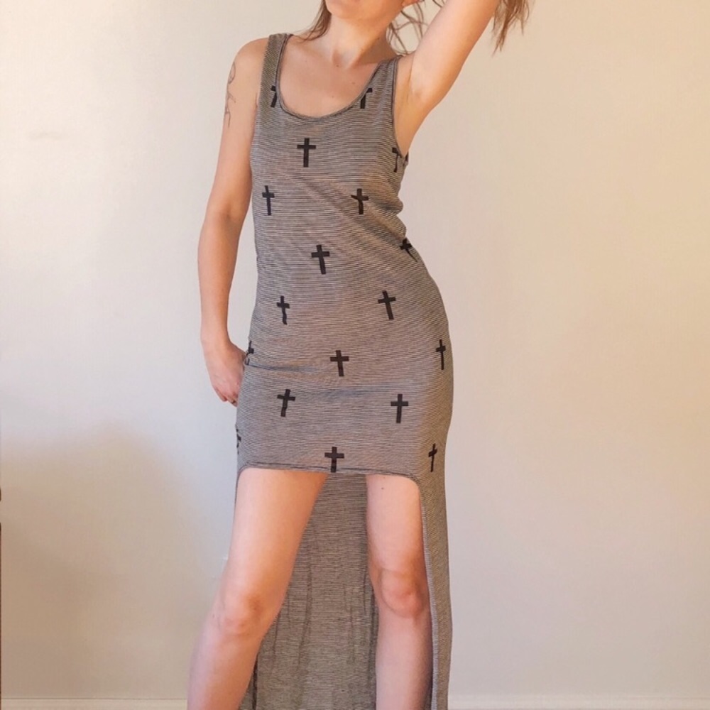 FINAL PRICE: High low cross dress